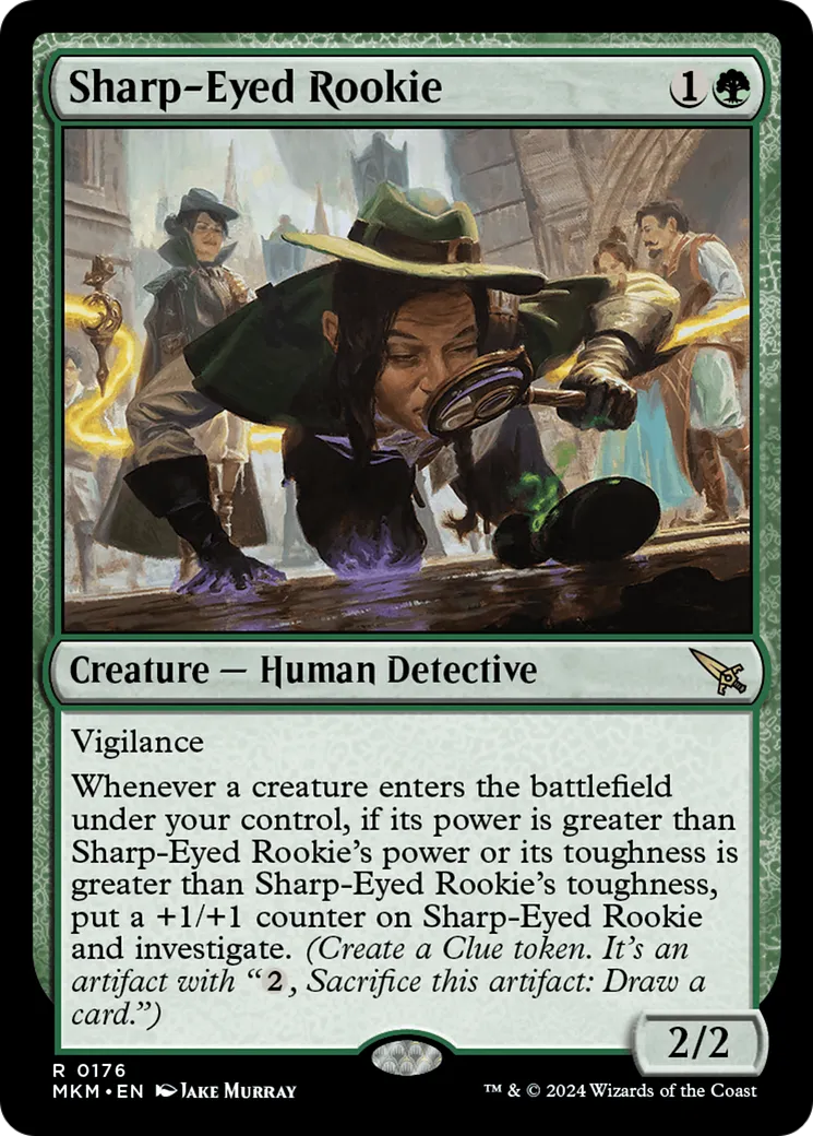 Débutante à qui rien n'échappe — Murders at Karlov Manor — Magic: The Gathering