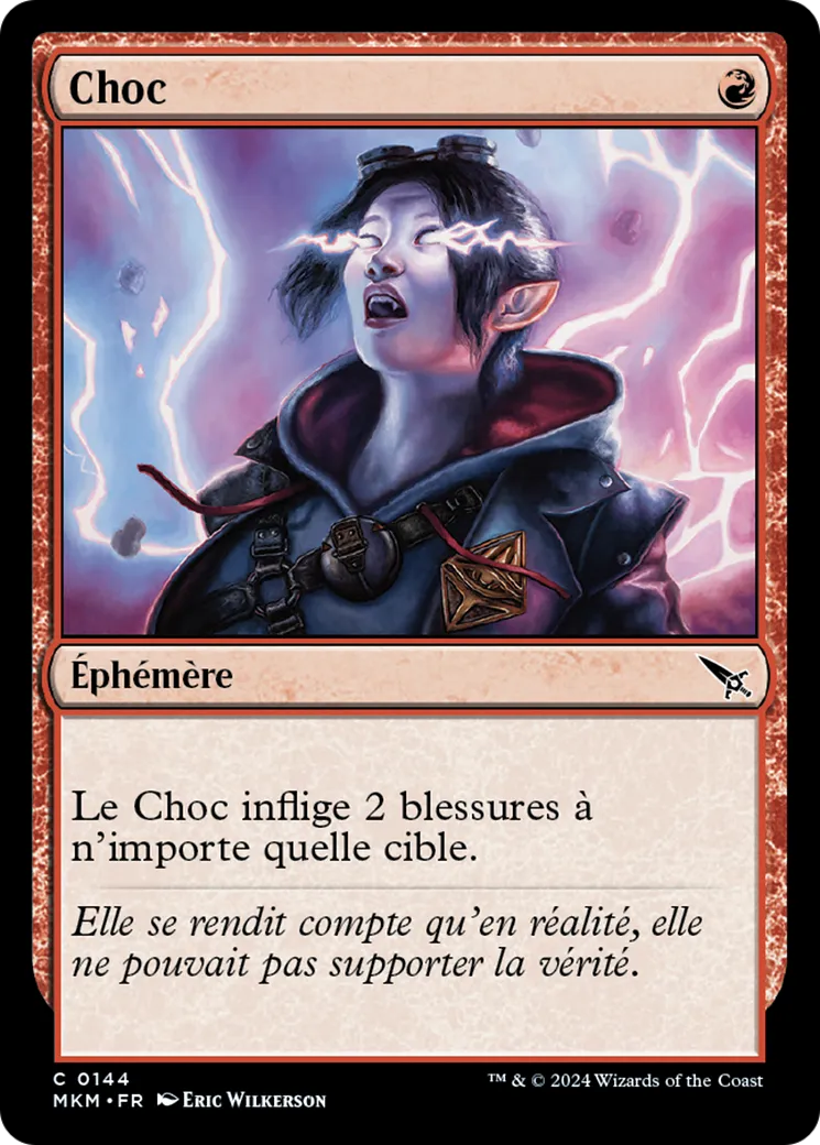 Choc — Murders at Karlov Manor — Magic: The Gathering