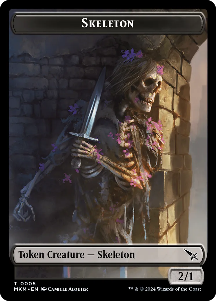 Skeleton — Murders at Karlov Manor — Magic: The Gathering