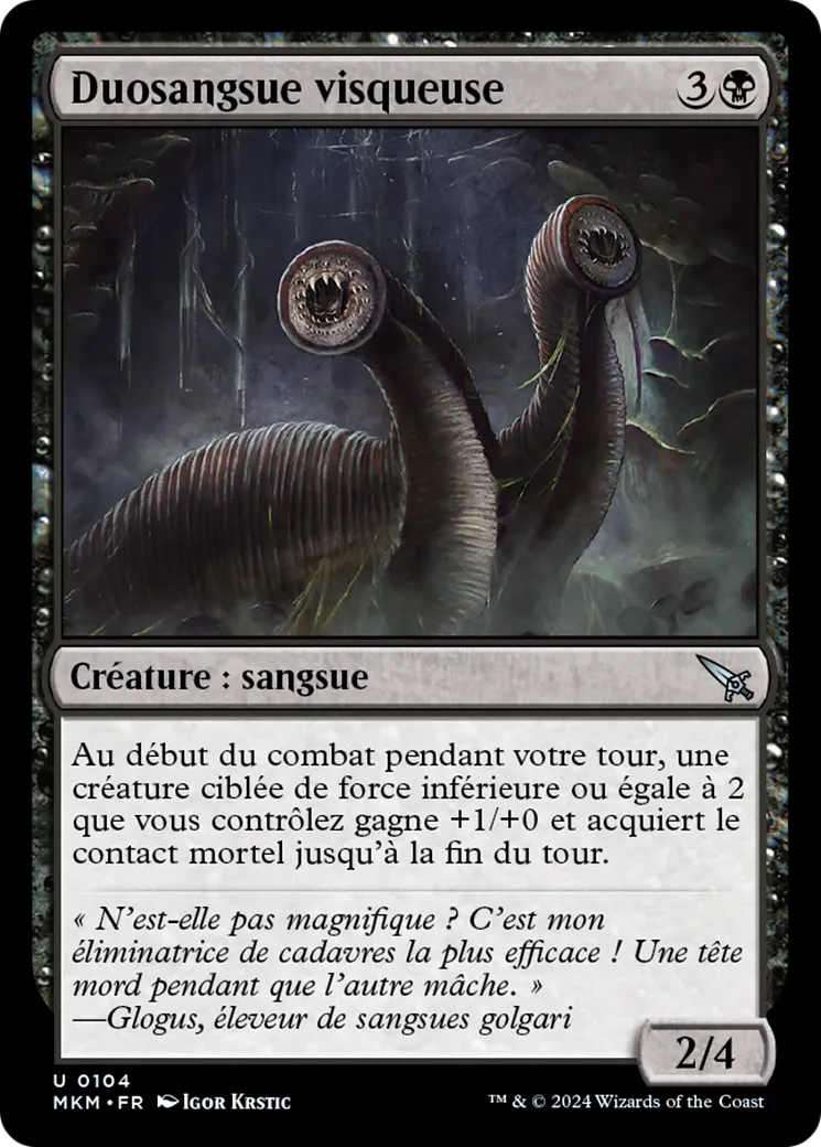 Duosangsue visqueuse — Murders at Karlov Manor — Magic: The Gathering
