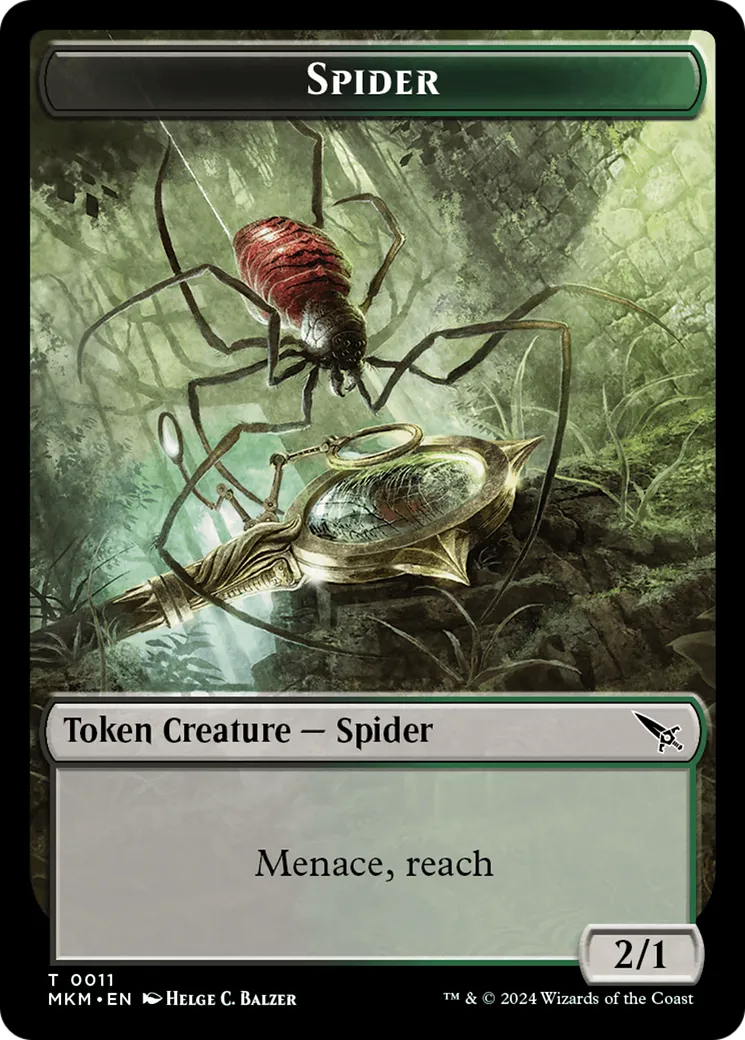 Spider — Murders at Karlov Manor — Magic: The Gathering