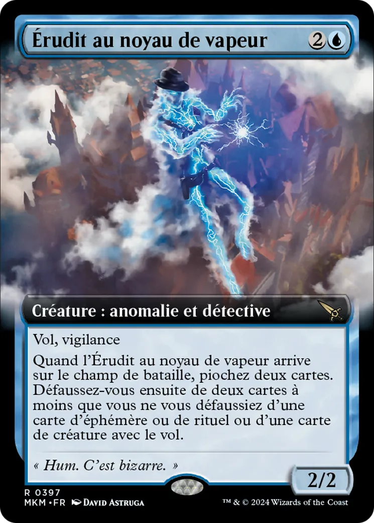 Érudit au noyau de vapeur — Murders at Karlov Manor — Magic: The Gathering