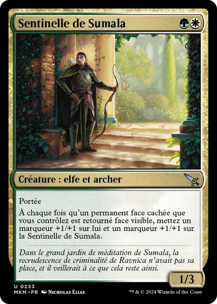 Sentinelle de Sumala — Murders at Karlov Manor — Magic: The Gathering