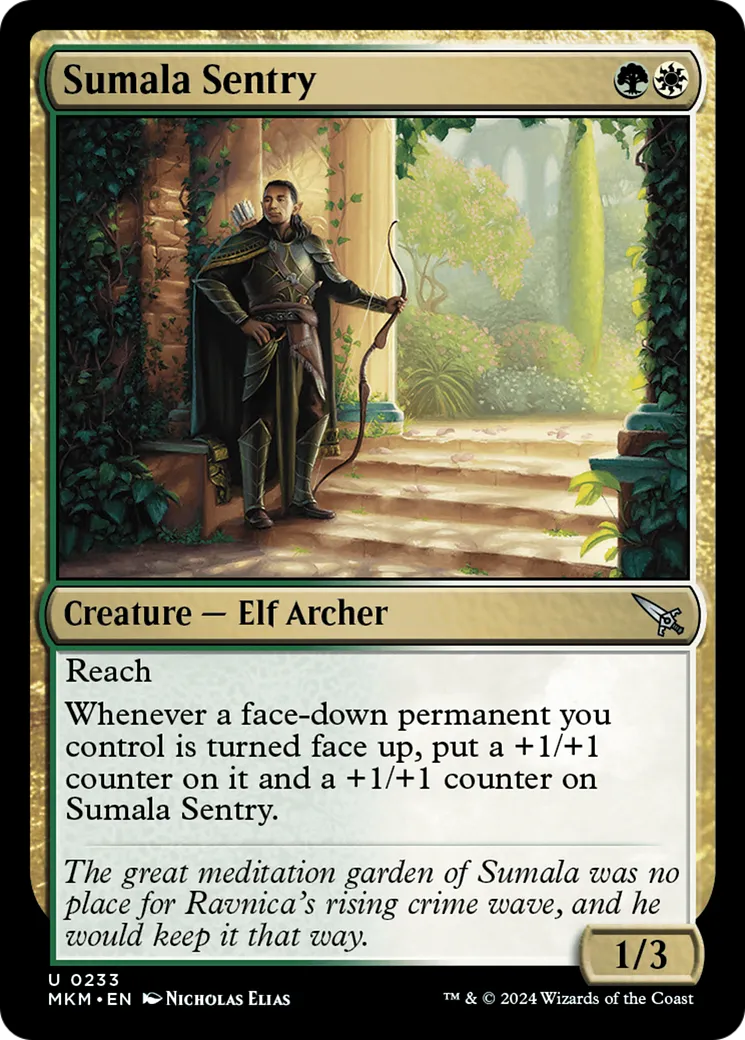 Sentinelle de Sumala — Murders at Karlov Manor — Magic: The Gathering