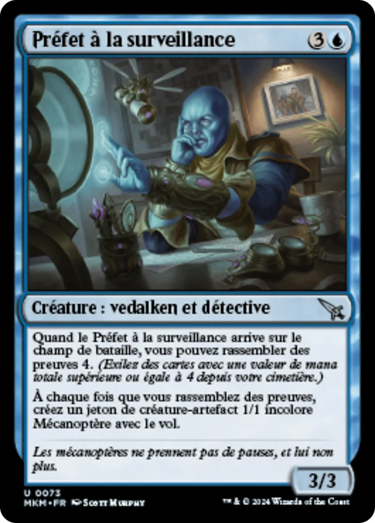 Préfet à la surveillance — Murders at Karlov Manor — Magic: The Gathering