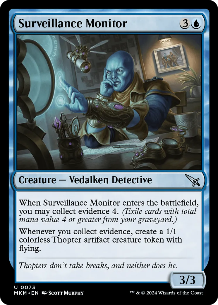 Préfet à la surveillance — Murders at Karlov Manor — Magic: The Gathering