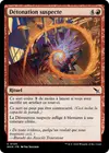 Product image for Détonation suspecte
