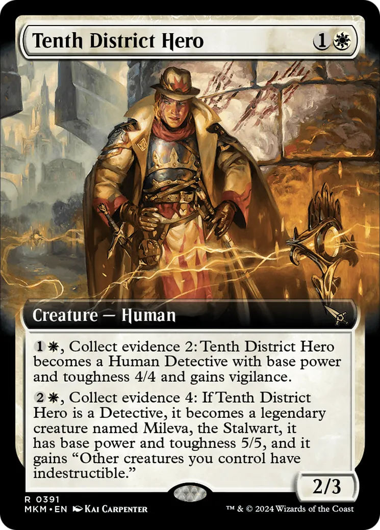 Tenth District Hero — Murders at Karlov Manor — Magic: The Gathering