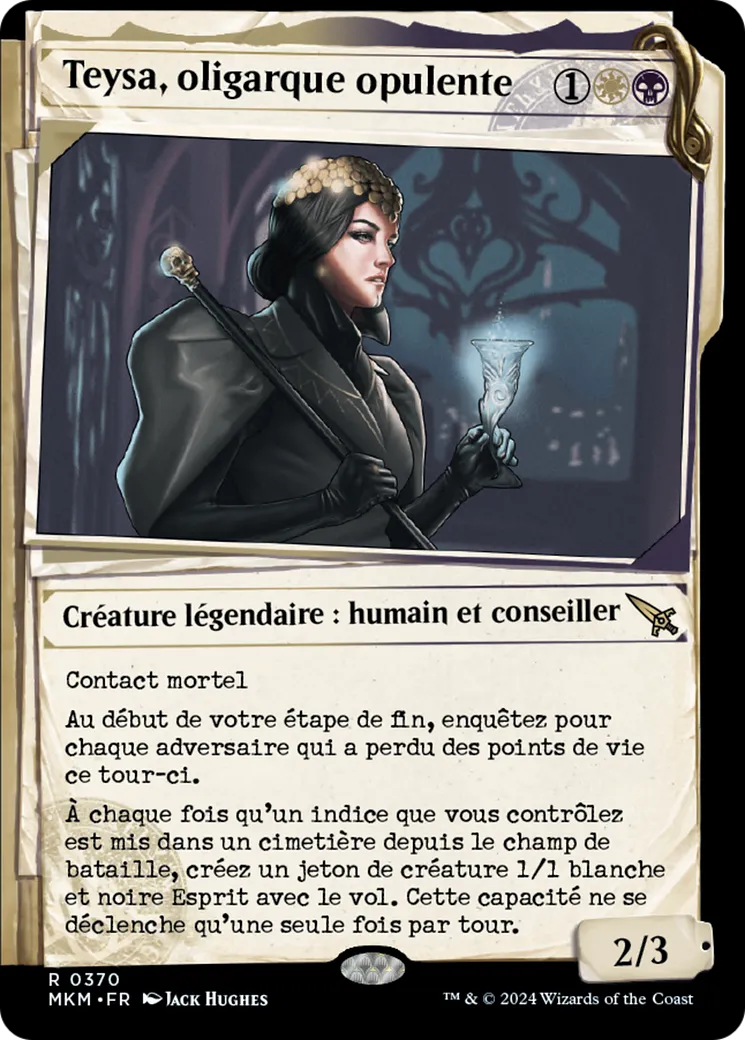 Teysa, oligarque opulente — Murders at Karlov Manor — Magic: The Gathering