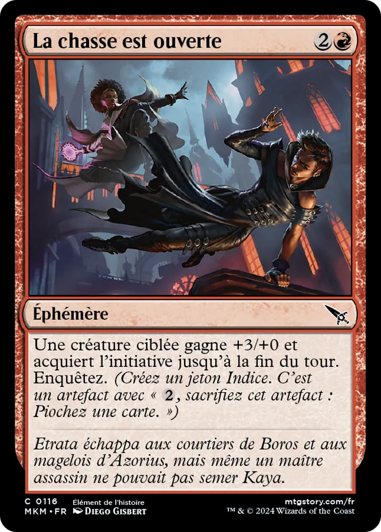 La chasse est ouverte — Murders at Karlov Manor — Magic: The Gathering