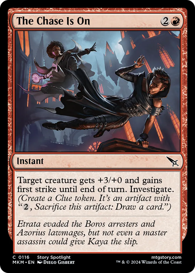 La chasse est ouverte — Murders at Karlov Manor — Magic: The Gathering