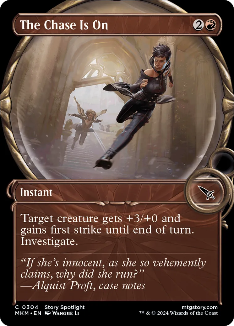 The Chase Is On — Murders at Karlov Manor — Magic: The Gathering