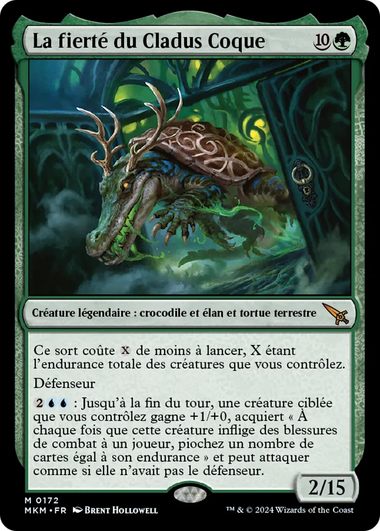 La fierté du Cladus Coque — Murders at Karlov Manor — Magic: The Gathering