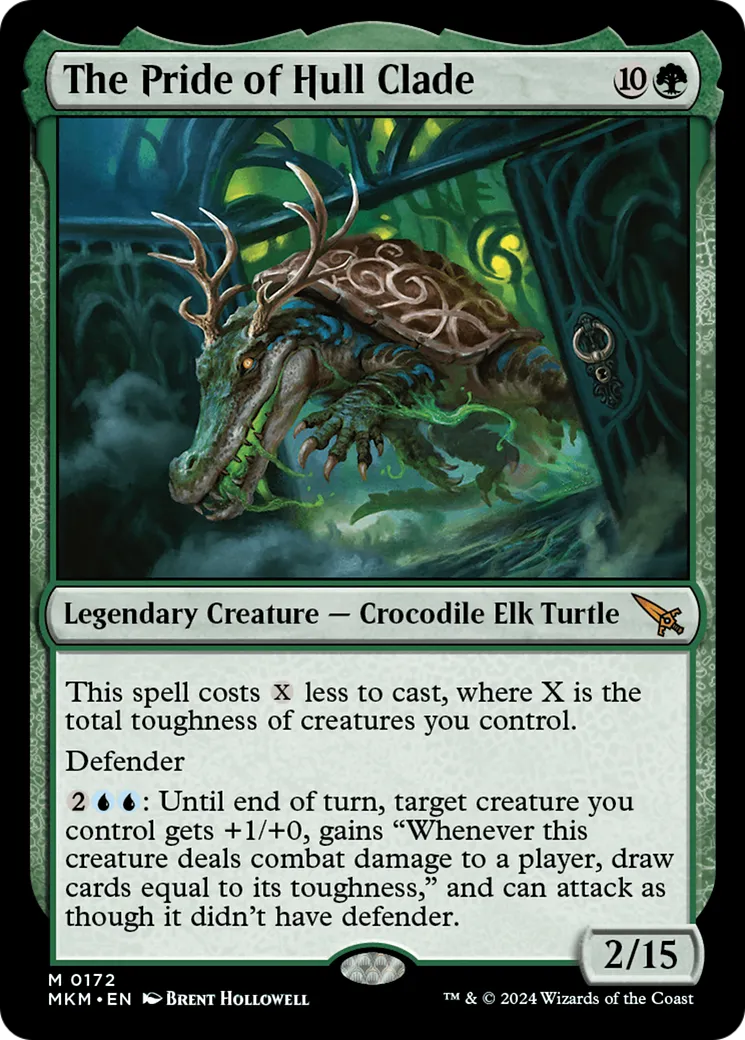 The Pride of Hull Clade — Murders at Karlov Manor — Magic: The Gathering
