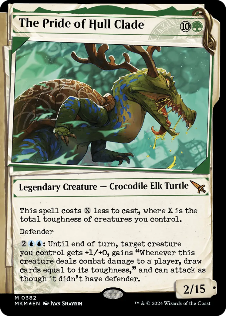 La fierté du Cladus Coque — Murders at Karlov Manor — Magic: The Gathering