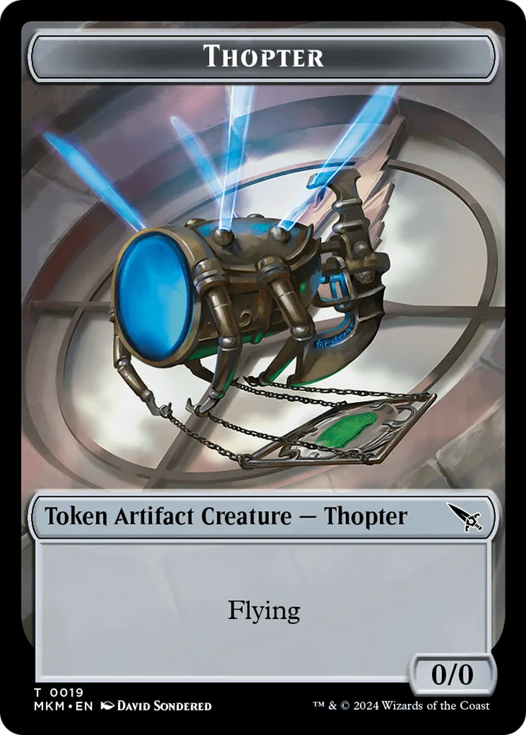 Thopter — Murders at Karlov Manor — Magic: The Gathering