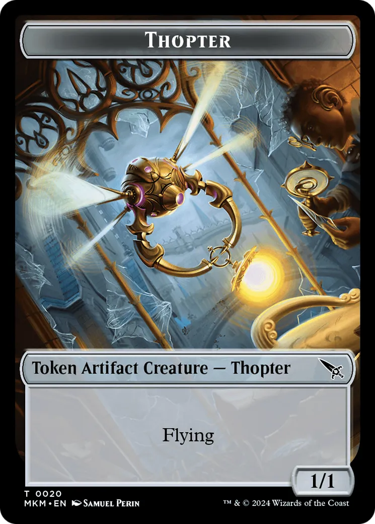 Thopter — Murders at Karlov Manor — Magic: The Gathering
