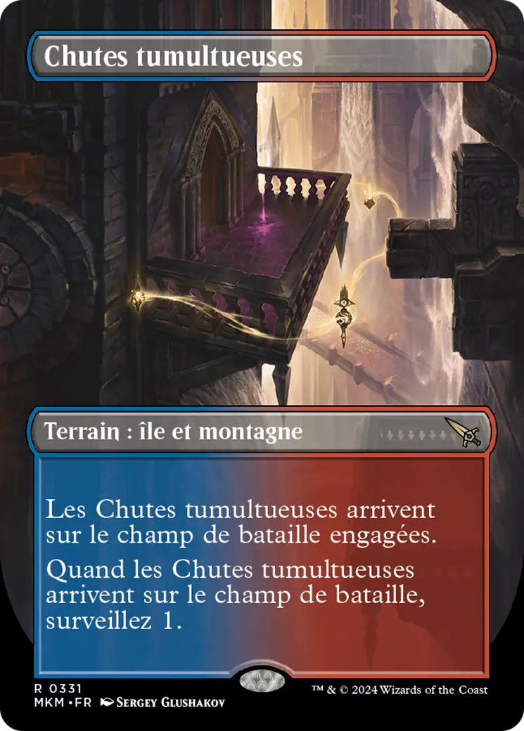 Chutes tumultueuses — Murders at Karlov Manor — Magic: The Gathering