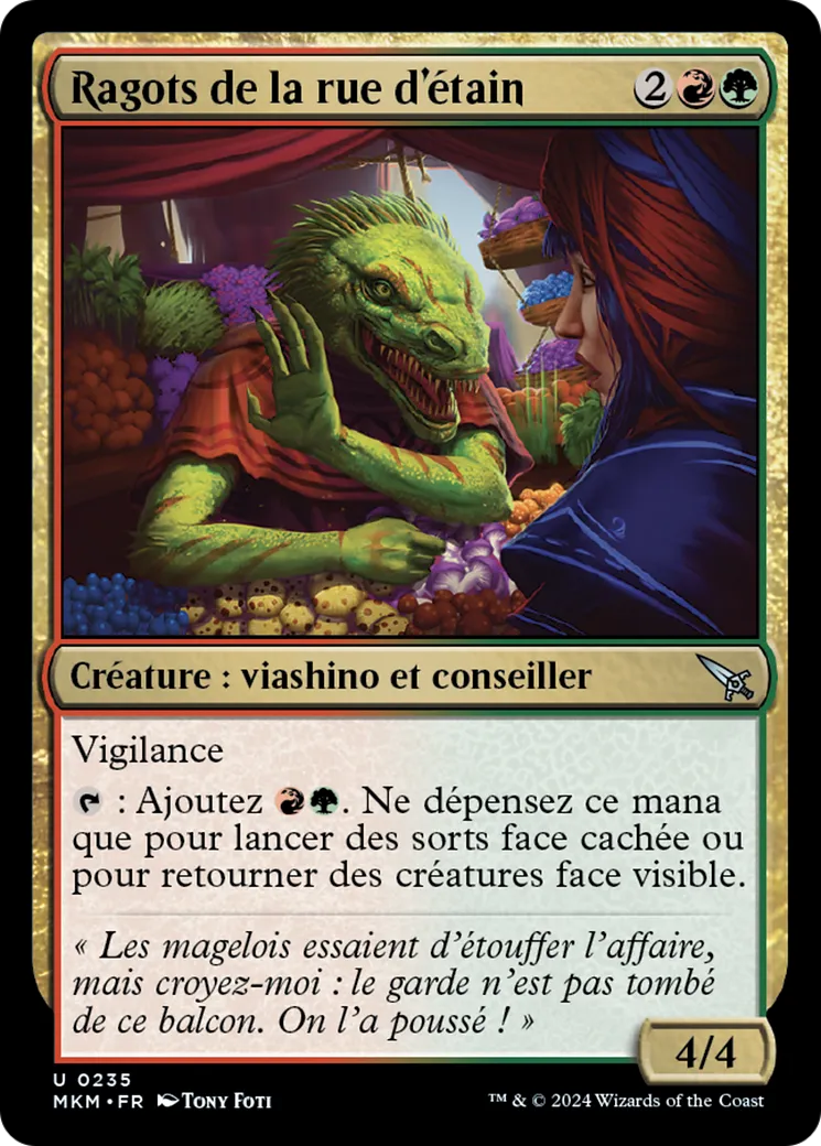 Ragots de la rue d'étain — Murders at Karlov Manor — Magic: The Gathering