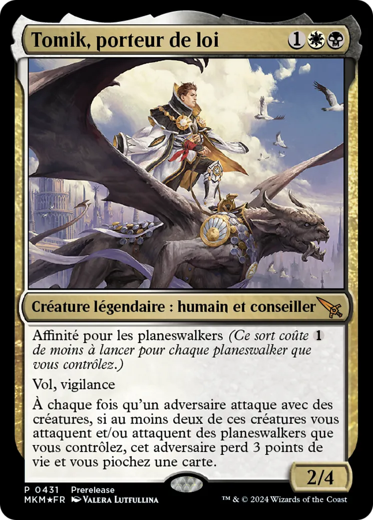 Tomik, porteur de loi — Murders at Karlov Manor — Magic: The Gathering