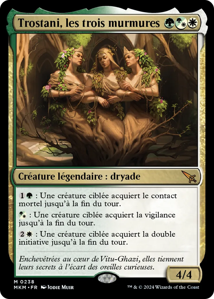 Trostani, les trois murmures — Murders at Karlov Manor — Magic: The Gathering