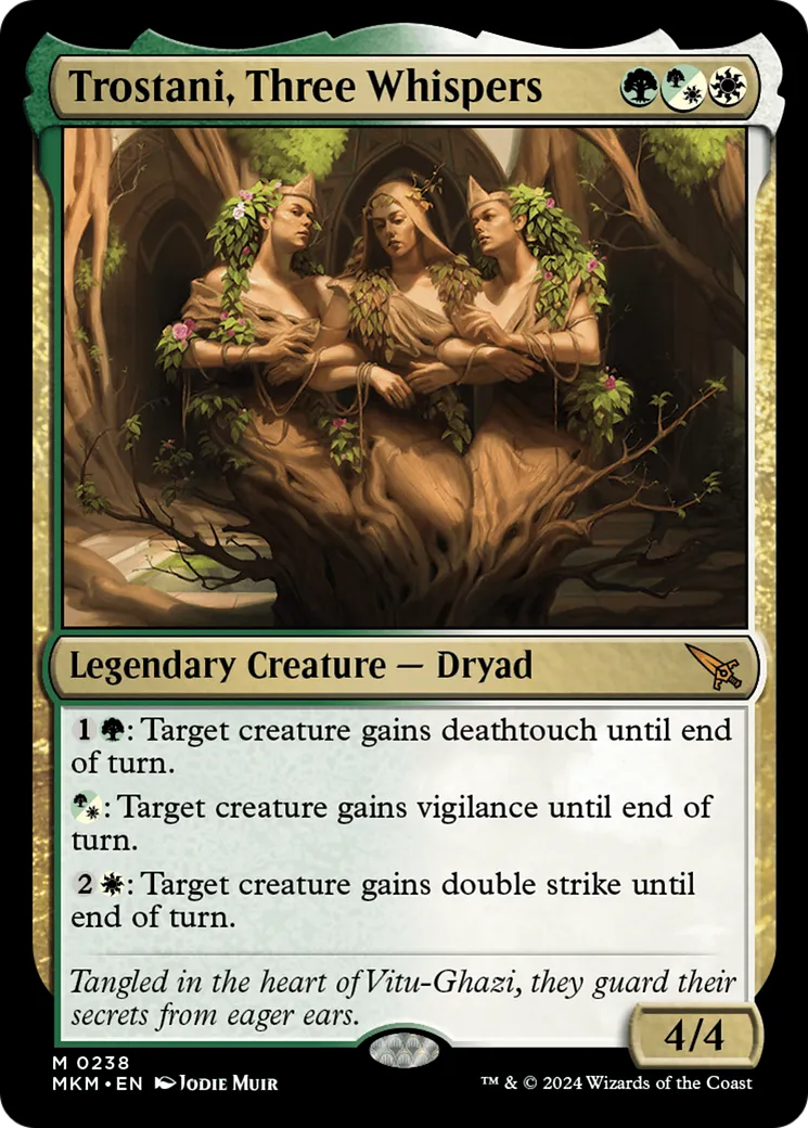 Trostani, les trois murmures — Murders at Karlov Manor — Magic: The Gathering
