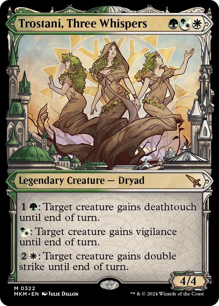 Trostani, Three Whispers — Murders at Karlov Manor — Magic: The Gathering