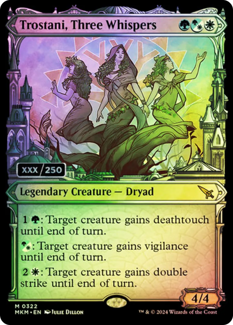 Trostani, Three Whispers — Murders at Karlov Manor — Magic: The Gathering