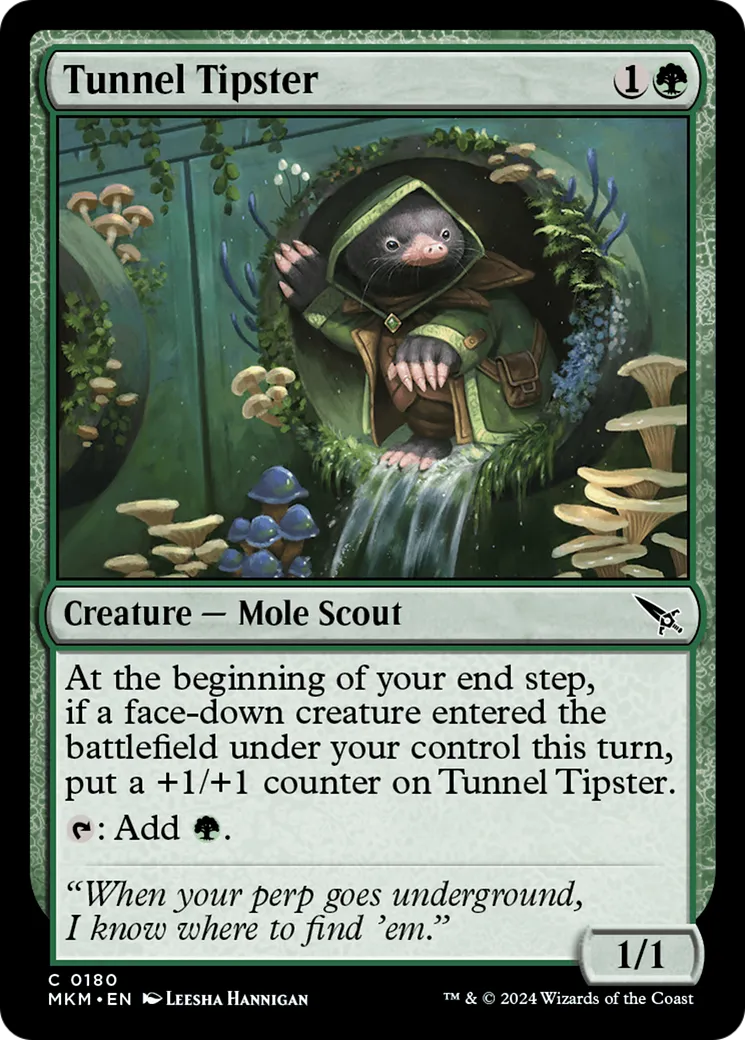 Tunnel Tipster — Murders at Karlov Manor — Magic: The Gathering