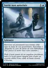 Product image for Sortie non autorisée