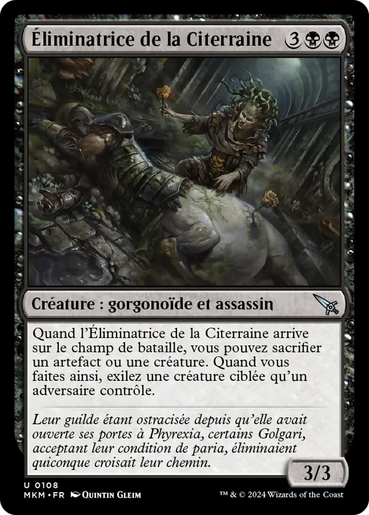 Éliminatrice de la Citerraine — Murders at Karlov Manor — Magic: The Gathering