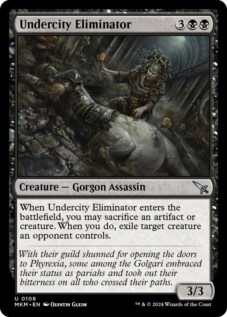Undercity Eliminator — Murders at Karlov Manor — Magic: The Gathering