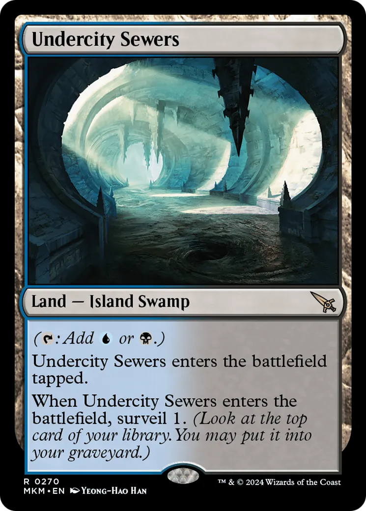Égouts de la Citerraine — Murders at Karlov Manor — Magic: The Gathering
