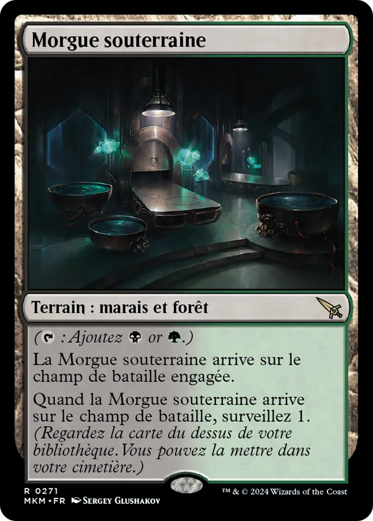 Morgue souterraine — Murders at Karlov Manor — Magic: The Gathering