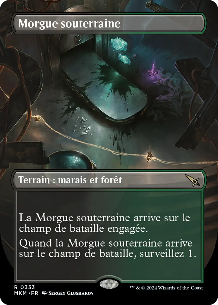 Morgue souterraine — Murders at Karlov Manor — Magic: The Gathering