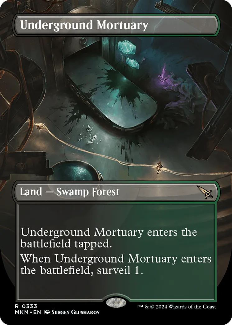 Underground Mortuary — Murders at Karlov Manor — Magic: The Gathering
