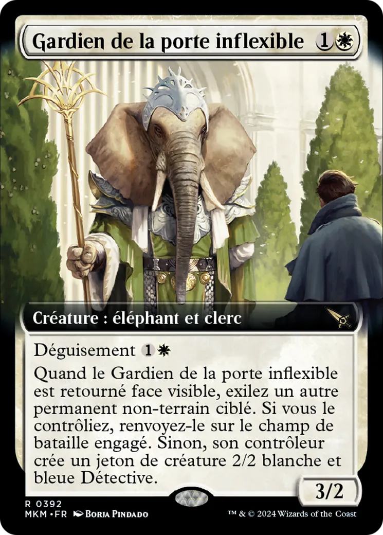 Gardien de la porte inflexible — Murders at Karlov Manor — Magic: The Gathering