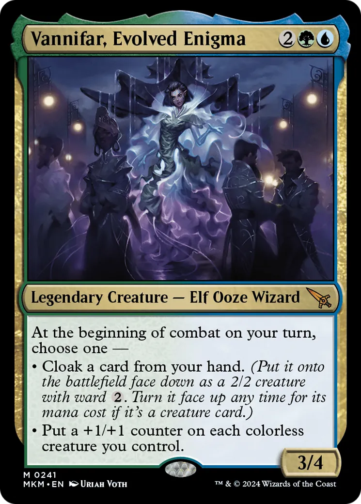 Vannifar, énigme évoluée — Murders at Karlov Manor — Magic: The Gathering