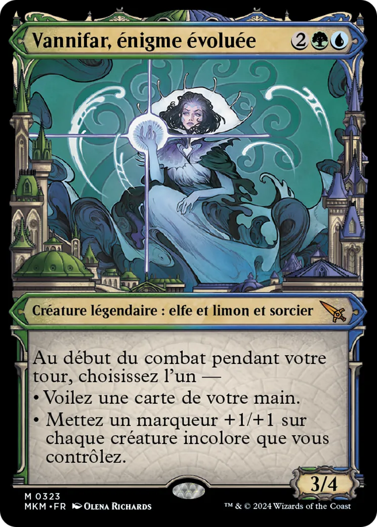 Vannifar, énigme évoluée — Murders at Karlov Manor — Magic: The Gathering