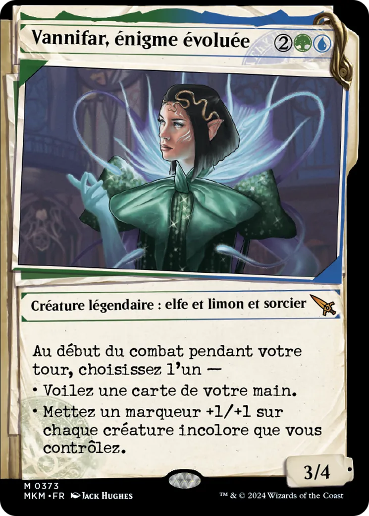 Vannifar, énigme évoluée — Murders at Karlov Manor — Magic: The Gathering