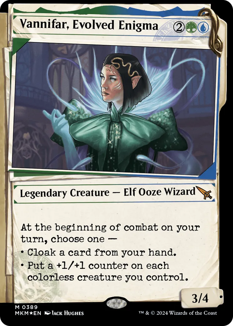 Vannifar, énigme évoluée — Murders at Karlov Manor — Magic: The Gathering