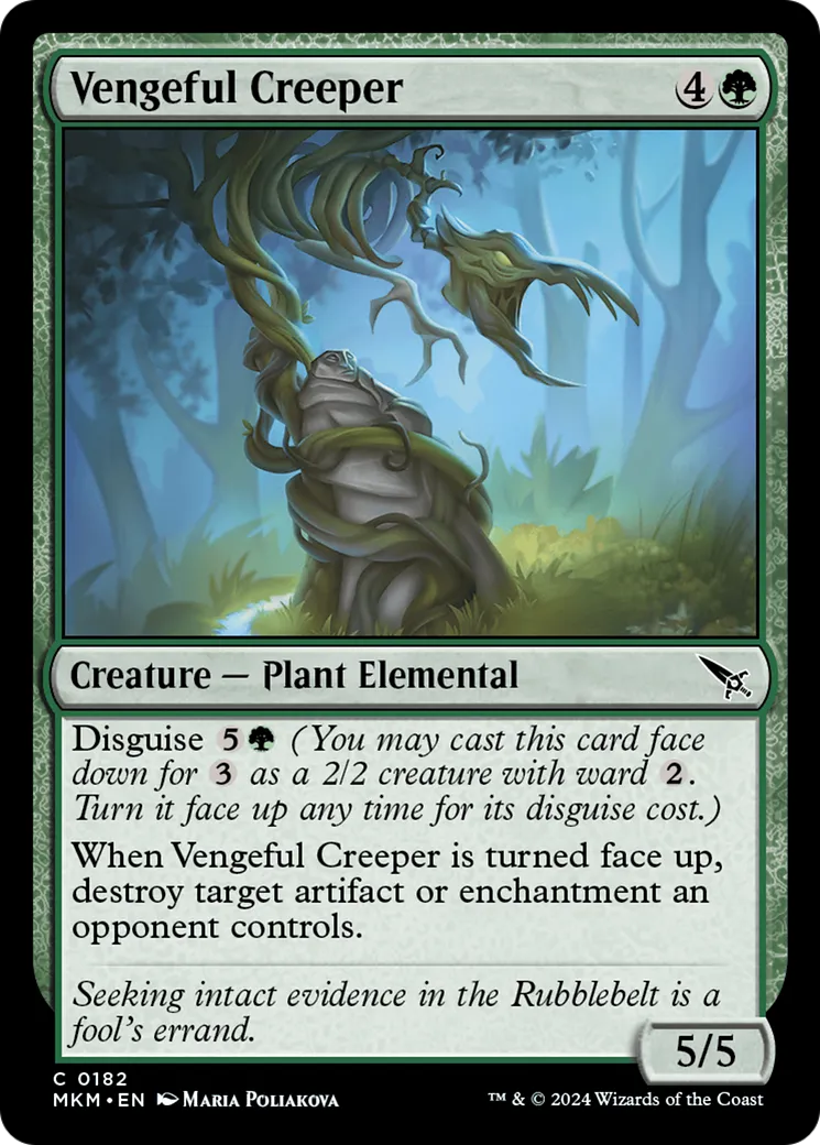 Fureteur vengeur — Murders at Karlov Manor — Magic: The Gathering