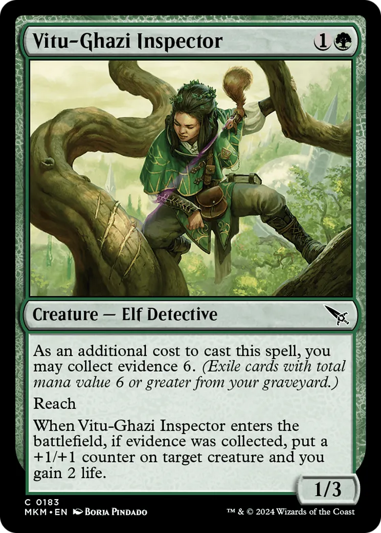 Vitu-Ghazi Inspector — Murders at Karlov Manor — Magic: The Gathering