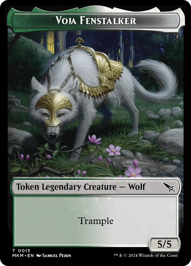Voja Fenstalker — Murders at Karlov Manor — Magic: The Gathering