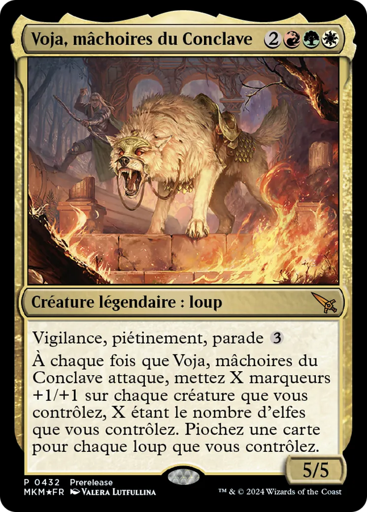 Voja, mâchoires du Conclave — Murders at Karlov Manor — Magic: The Gathering