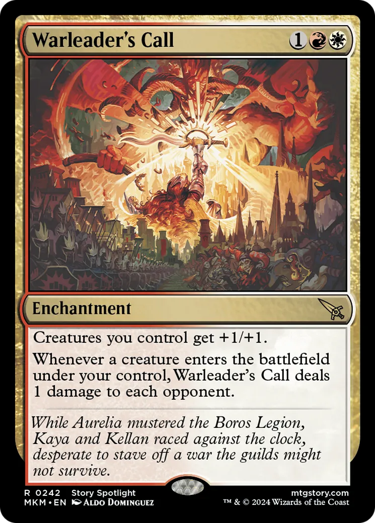 Warleader's Call — Murders at Karlov Manor — Magic: The Gathering