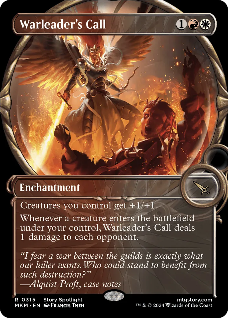 Warleader's Call — Murders at Karlov Manor — Magic: The Gathering