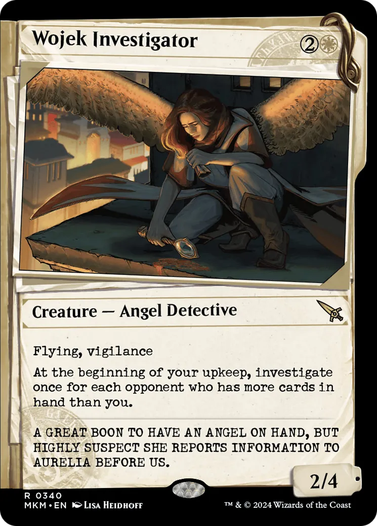 Wojek Investigator — Murders at Karlov Manor — Magic: The Gathering