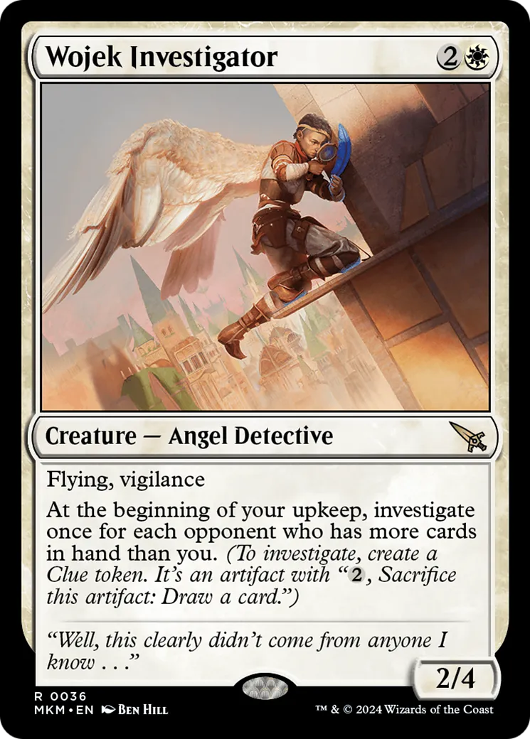 Wojek Investigator — Murders at Karlov Manor — Magic: The Gathering