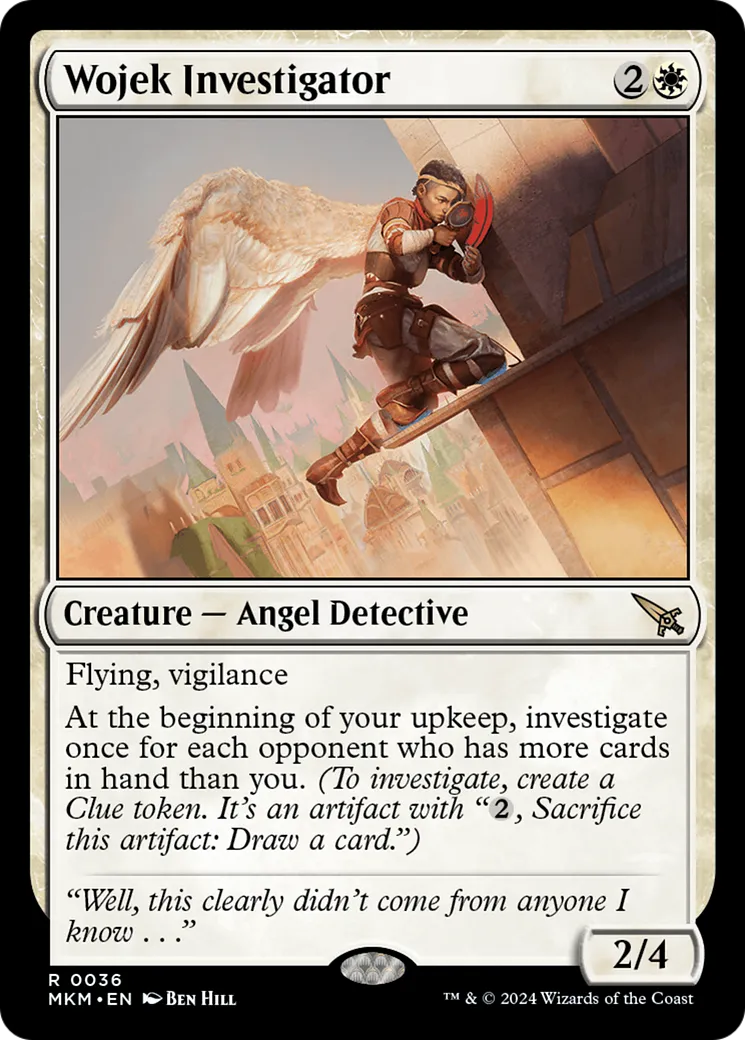 Wojek Investigator — Murders at Karlov Manor — Magic: The Gathering